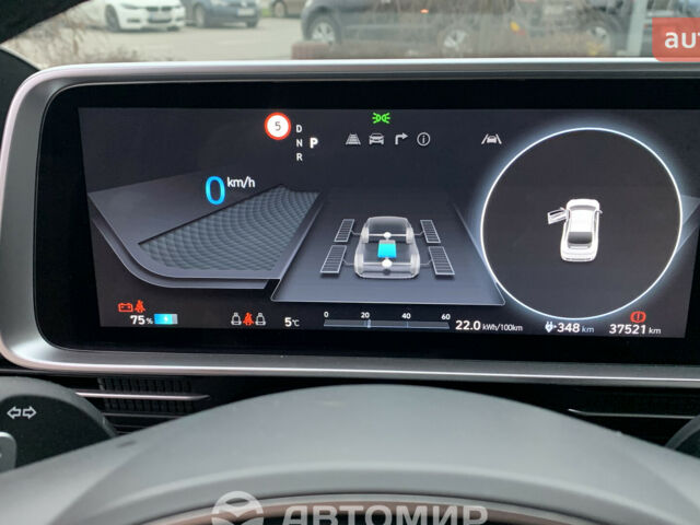 Хендай IONIQ 6, объемом двигателя 0 л и пробегом 0 тыс. км за 48441 $, фото 10 на Automoto.ua