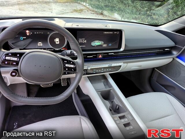 Хендай IONIQ 6, объемом двигателя 0.17 л и пробегом 12 тыс. км за 35000 $, фото 4 на Automoto.ua