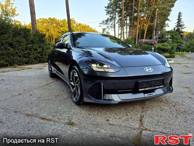 Хендай IONIQ 6, объемом двигателя 0.17 л и пробегом 12 тыс. км за 35000 $, фото 2 на Automoto.ua