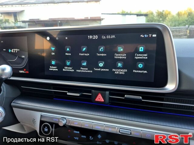 Хендай IONIQ 6, объемом двигателя 0.17 л и пробегом 12 тыс. км за 35000 $, фото 3 на Automoto.ua