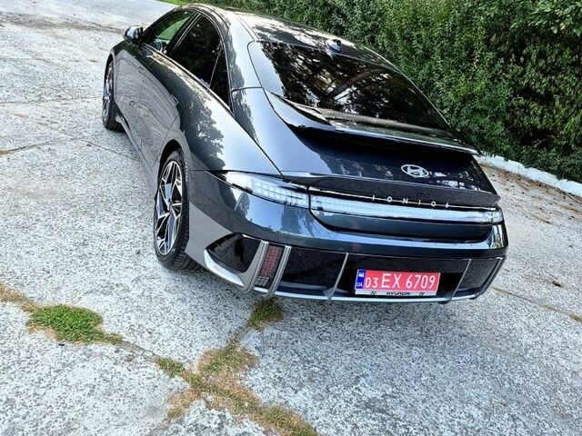 Хендай IONIQ 6, объемом двигателя 0.17 л и пробегом 12 тыс. км за 35000 $, фото 1 на Automoto.ua