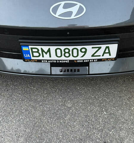 Сірий Хендай IONIQ 6, об'ємом двигуна 0 л та пробігом 28 тис. км за 36000 $, фото 6 на Automoto.ua