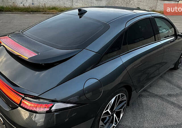 Серый Хендай IONIQ 6, объемом двигателя 0 л и пробегом 41 тыс. км за 32000 $, фото 12 на Automoto.ua