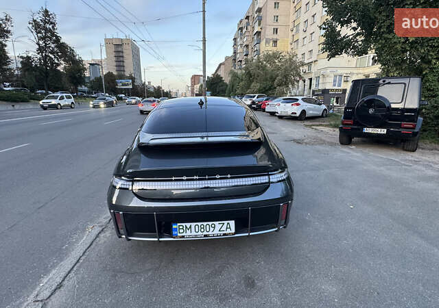 Сірий Хендай IONIQ 6, об'ємом двигуна 0 л та пробігом 28 тис. км за 36000 $, фото 1 на Automoto.ua
