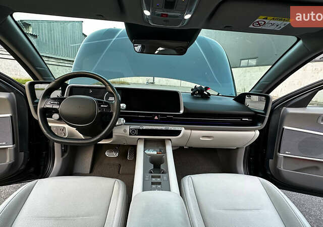 Серый Хендай IONIQ 6, объемом двигателя 0 л и пробегом 41 тыс. км за 32000 $, фото 35 на Automoto.ua