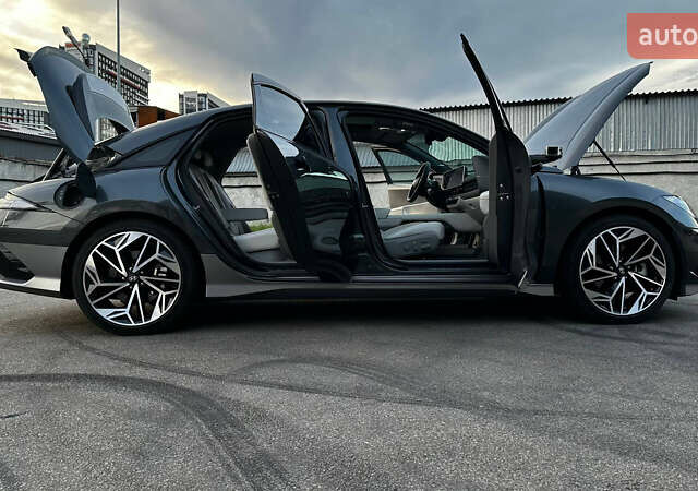 Серый Хендай IONIQ 6, объемом двигателя 0 л и пробегом 41 тыс. км за 32000 $, фото 7 на Automoto.ua