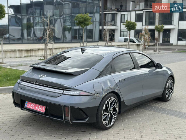 Сірий Хендай IONIQ 6, об'ємом двигуна 0 л та пробігом 53 тис. км за 19300 $, фото 4 на Automoto.ua