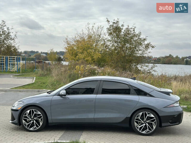 Сірий Хендай IONIQ 6, об'ємом двигуна 0 л та пробігом 53 тис. км за 19300 $, фото 7 на Automoto.ua