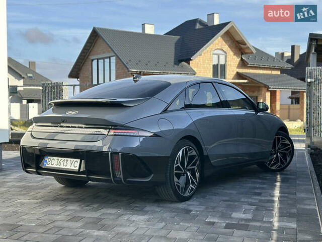 Серый Хендай IONIQ 6, объемом двигателя 0 л и пробегом 41 тыс. км за 25990 $, фото 42 на Automoto.ua