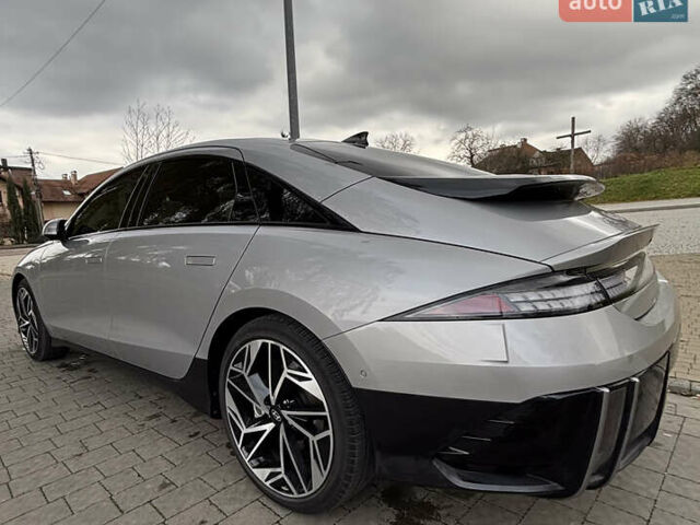 Сірий Хендай IONIQ 6, об'ємом двигуна 0 л та пробігом 12 тис. км за 27700 $, фото 5 на Automoto.ua