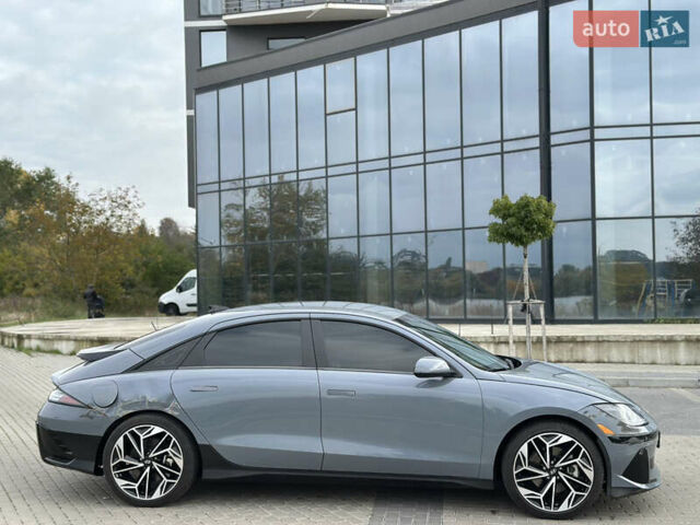 Сірий Хендай IONIQ 6, об'ємом двигуна 0 л та пробігом 53 тис. км за 19300 $, фото 3 на Automoto.ua