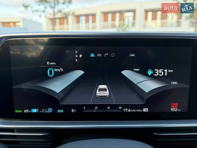 Серый Хендай IONIQ 6, объемом двигателя 0 л и пробегом 1 тыс. км за 26699 $, фото 27 на Automoto.ua