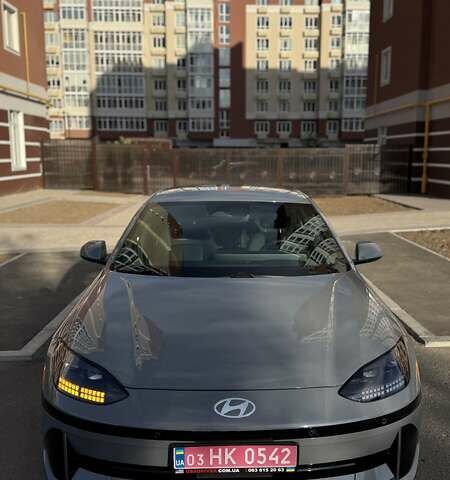 Хендай IONIQ 6 2023 у Умани на Automoto.ua Сірий Хендай IONIQ 6, об'ємом двигуна 0 л та пробігом 40 тис. км за 31000 $, фото 8 на Automoto.ua