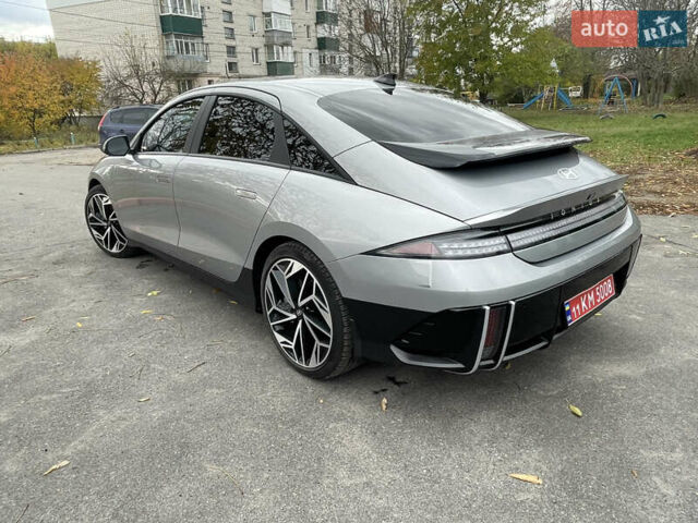 Серый Хендай IONIQ 6, объемом двигателя 0 л и пробегом 36 тыс. км за 24500 $, фото 7 на Automoto.ua