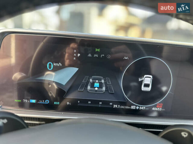 Серый Хендай IONIQ 6, объемом двигателя 0 л и пробегом 41 тыс. км за 28450 $, фото 73 на Automoto.ua