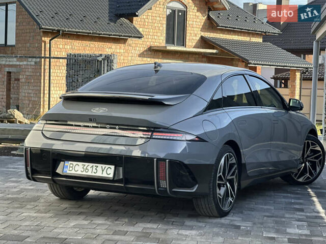 Серый Хендай IONIQ 6, объемом двигателя 0 л и пробегом 41 тыс. км за 28450 $, фото 21 на Automoto.ua