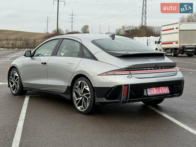 Серый Хендай IONIQ 6, объемом двигателя 0 л и пробегом 41 тыс. км за 25500 $, фото 15 на Automoto.ua