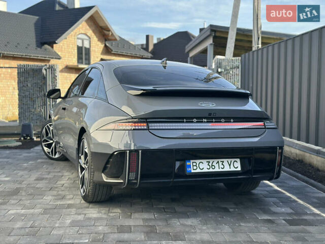 Серый Хендай IONIQ 6, объемом двигателя 0 л и пробегом 41 тыс. км за 28450 $, фото 45 на Automoto.ua