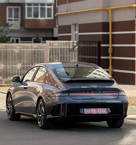 Хендай IONIQ 6 2023 у Умани на Automoto.ua Сірий Хендай IONIQ 6, об'ємом двигуна 0 л та пробігом 40 тис. км за 31000 $, фото 15 на Automoto.ua