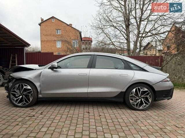 Сірий Хендай IONIQ 6, об'ємом двигуна 0 л та пробігом 18 тис. км за 13500 $, фото 5 на Automoto.ua