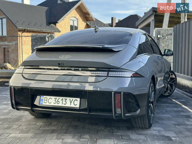 Серый Хендай IONIQ 6, объемом двигателя 0 л и пробегом 41 тыс. км за 28450 $, фото 43 на Automoto.ua