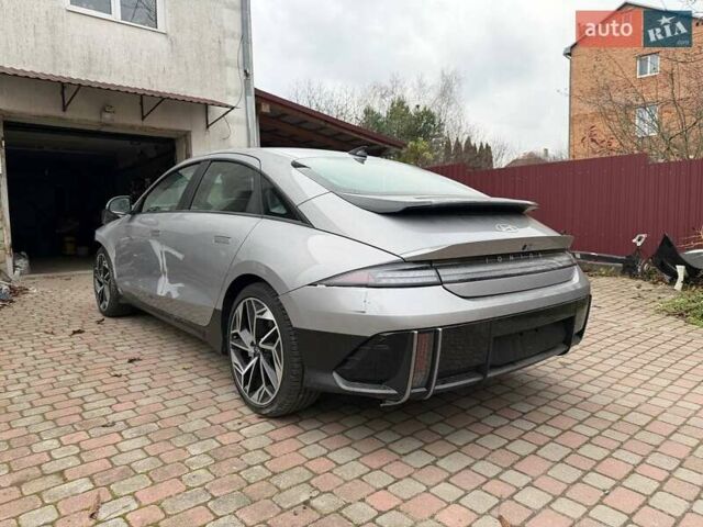 Сірий Хендай IONIQ 6, об'ємом двигуна 0 л та пробігом 18 тис. км за 13500 $, фото 4 на Automoto.ua