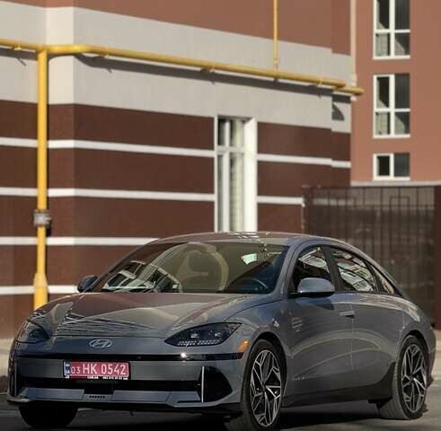 Хендай IONIQ 6 2023 у Умани на Automoto.ua Сірий Хендай IONIQ 6, об'ємом двигуна 0 л та пробігом 40 тис. км за 31000 $, фото 6 на Automoto.ua