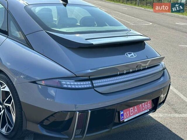 Серый Хендай IONIQ 6, объемом двигателя 0 л и пробегом 31 тыс. км за 25500 $, фото 11 на Automoto.ua