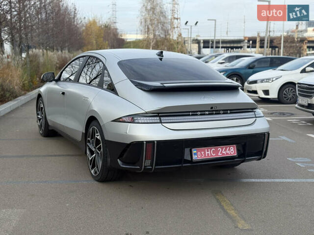 Серый Хендай IONIQ 6, объемом двигателя 0 л и пробегом 10 тыс. км за 28900 $, фото 25 на Automoto.ua