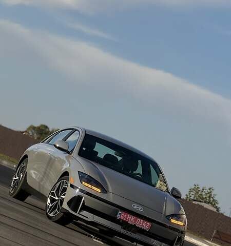 Хендай IONIQ 6 2023 у Умани на Automoto.ua Сірий Хендай IONIQ 6, об'ємом двигуна 0 л та пробігом 40 тис. км за 31000 $, фото 44 на Automoto.ua