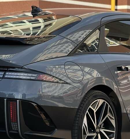 Хендай IONIQ 6 2023 у Умани на Automoto.ua Сірий Хендай IONIQ 6, об'ємом двигуна 0 л та пробігом 40 тис. км за 31000 $, фото 40 на Automoto.ua