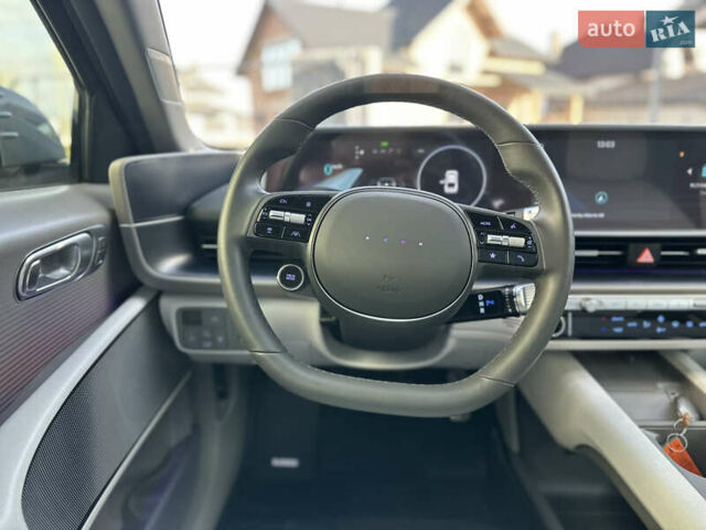 Серый Хендай IONIQ 6, объемом двигателя 0 л и пробегом 41 тыс. км за 28450 $, фото 115 на Automoto.ua