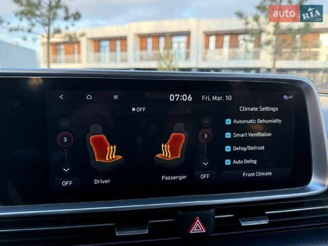 Серый Хендай IONIQ 6, объемом двигателя 0 л и пробегом 1 тыс. км за 26699 $, фото 30 на Automoto.ua