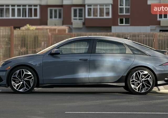 Хендай IONIQ 6 2023 у Умани на Automoto.ua Сірий Хендай IONIQ 6, об'ємом двигуна 0 л та пробігом 40 тис. км за 31000 $, фото 11 на Automoto.ua
