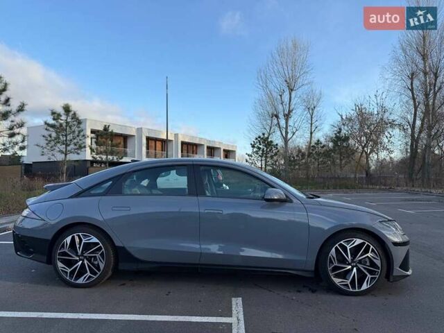 Серый Хендай IONIQ 6, объемом двигателя 0 л и пробегом 1 тыс. км за 26699 $, фото 8 на Automoto.ua