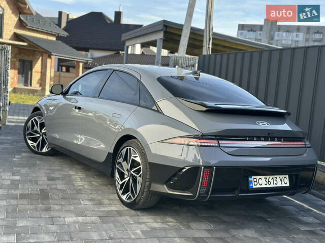 Серый Хендай IONIQ 6, объемом двигателя 0 л и пробегом 41 тыс. км за 28450 $, фото 49 на Automoto.ua