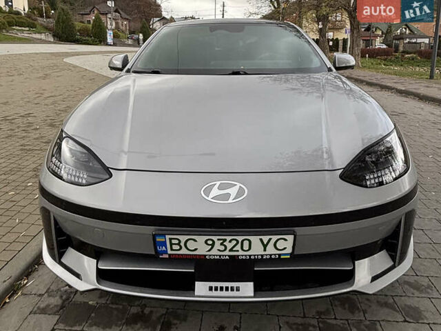 Сірий Хендай IONIQ 6, об'ємом двигуна 0 л та пробігом 12 тис. км за 27700 $, фото 11 на Automoto.ua