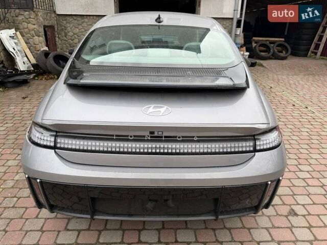 Сірий Хендай IONIQ 6, об'ємом двигуна 0 л та пробігом 18 тис. км за 13500 $, фото 3 на Automoto.ua