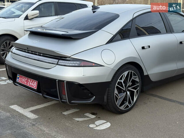 Серый Хендай IONIQ 6, объемом двигателя 0 л и пробегом 10 тыс. км за 28900 $, фото 23 на Automoto.ua