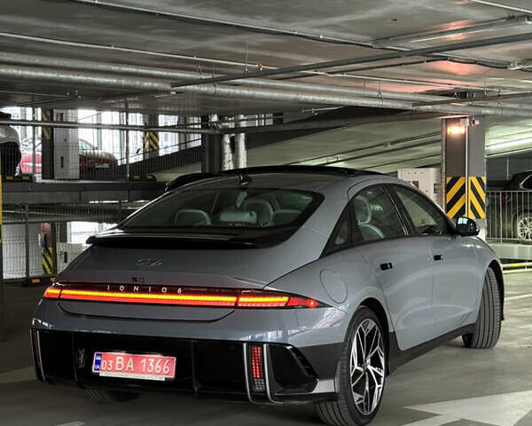 Серый Хендай IONIQ 6, объемом двигателя 0 л и пробегом 32 тыс. км за 26500 $, фото 63 на Automoto.ua