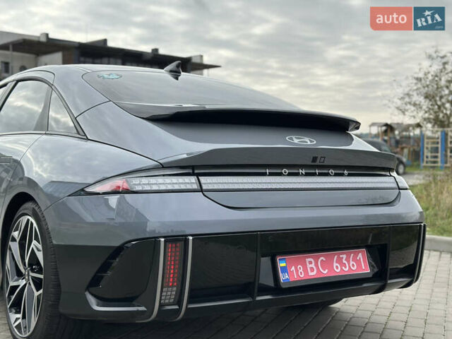 Сірий Хендай IONIQ 6, об'ємом двигуна 0 л та пробігом 53 тис. км за 19300 $, фото 18 на Automoto.ua
