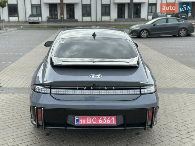 Сірий Хендай IONIQ 6, об'ємом двигуна 0 л та пробігом 53 тис. км за 19300 $, фото 5 на Automoto.ua