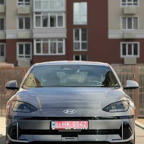 Хендай IONIQ 6 2023 у Умани на Automoto.ua Сірий Хендай IONIQ 6, об'ємом двигуна 0 л та пробігом 40 тис. км за 31000 $, фото 7 на Automoto.ua