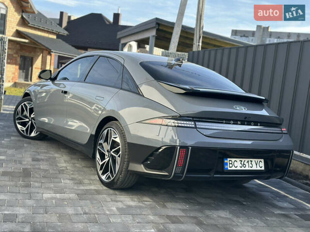 Серый Хендай IONIQ 6, объемом двигателя 0 л и пробегом 41 тыс. км за 28450 $, фото 54 на Automoto.ua