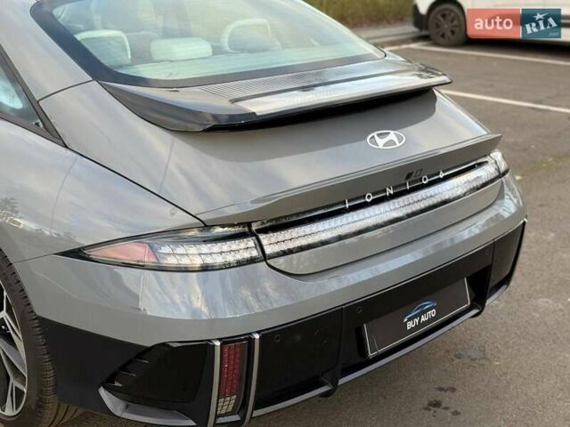 Серый Хендай IONIQ 6, объемом двигателя 0 л и пробегом 1 тыс. км за 26699 $, фото 14 на Automoto.ua