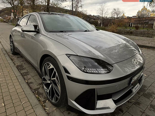 Сірий Хендай IONIQ 6, об'ємом двигуна 0 л та пробігом 12 тис. км за 27700 $, фото 10 на Automoto.ua