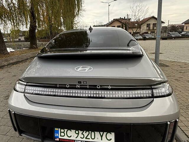 Сірий Хендай IONIQ 6, об'ємом двигуна 0 л та пробігом 12 тис. км за 27700 $, фото 6 на Automoto.ua