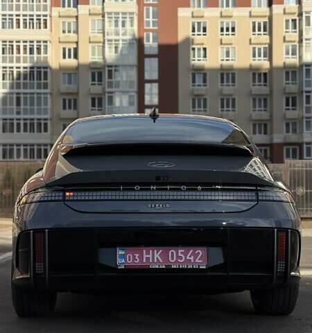 Хендай IONIQ 6 2023 у Умани на Automoto.ua Сірий Хендай IONIQ 6, об'ємом двигуна 0 л та пробігом 40 тис. км за 31000 $, фото 16 на Automoto.ua