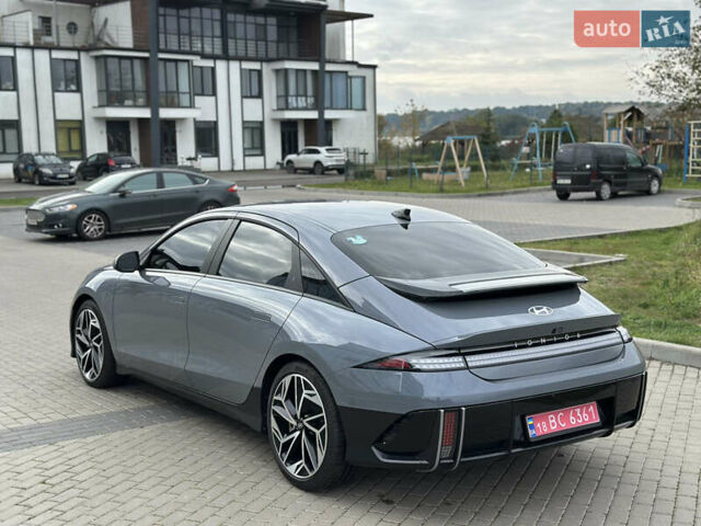 Сірий Хендай IONIQ 6, об'ємом двигуна 0 л та пробігом 53 тис. км за 19300 $, фото 6 на Automoto.ua