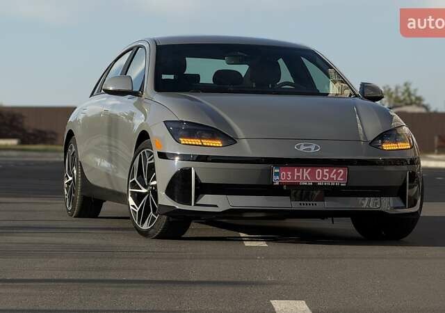 Хендай IONIQ 6 2023 у Умани на Automoto.ua Сірий Хендай IONIQ 6, об'ємом двигуна 0 л та пробігом 40 тис. км за 31000 $, фото 46 на Automoto.ua